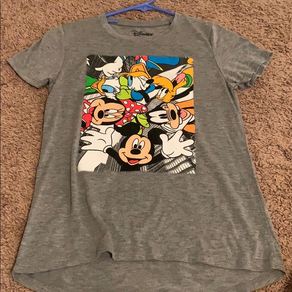 Grey shirt